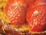 Recette Le pain perdu brioché vu par p. hermé
