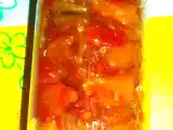 Recette Chutney à la tomate et à la poire