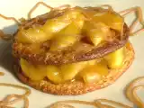 Recette Mille-feuille aux pommes caramélisées au sirop de châtaigne