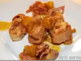 Recette Lapin au porto et mirabelles