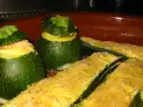 Recette Courgettes farcies à la ricotta et au jambon