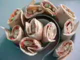 Recette Wraps saumon fumé et concombre