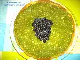 Recette Tarte aux deux raisins