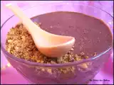 Recette La délicieuse mousse au chocolat légère à l'agar-agar de cléa