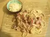 Recette Pâtes carbonara revisitée