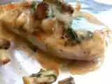 Recette Papillote de poulet aux champignons