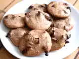 Recette Cookies au chocolat au lait et noisette... sans beurre