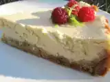 Recette Cheese cake citron vert framboise