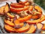 Recette Potimarron rôti à l'orange et au gingembre