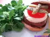 Recette Hamburgers au saint marcellin