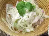 Recette Salade de chou au citron vert