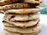 Recette Pancakes moelleux à la brousse chocolat/banane