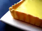 Recette Tarte au lemon curd pierre hermé