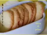 Recette Biscuits au citron et au poivre, sans gluten