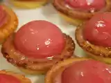 Recette Tartelettes crème d'amandes, framboises cf christophe felder