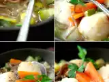 Recette Soupe de joues de lotte et noix de saint-jacques