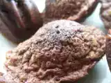 Recette Madeleines choco-noisette