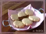 Recette Petits biscuits a la farine d'epeautre