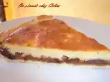 Recette Tarte a la frangipane sous un lit de compotee pruneaux