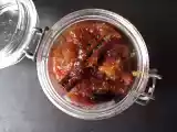 Recette Chutney de pommes & échalotes