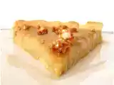 Recette Tarte à la crème de rhubarbe, pâte sablée épicée