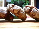 Recette Cocoa cashew crinkles ? sablés cacao et noix de cajou