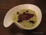 Recette Velouté de cèpes au foie gras