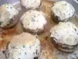 Recette Champignons farcis à la ricotta