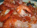 Recette Gambas en sauce facile et rapide