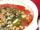 Recette Cocottes vapeur de cabillaud, tomates et basilic.