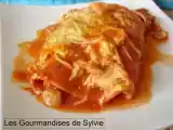 Recette Tranches de jambon au four