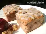Recette Gâteau cévenol aux châtaignes et aux noix