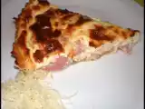 Recette Quiche chèvre et jambon