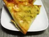 Recette Feuilletés courgette menthe feta, kourabiedes, et la tarte qui n?a rien à voir