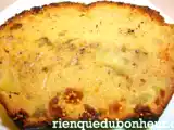 Recette Cake moelleux aux pommes, figues séchées et noisettes