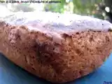 Recette Pain à la bière, levain d'épeautre et céréales