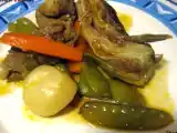 Recette Navarin d'agneau