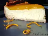Recette Cheesecake à l'orange et à la mangue
