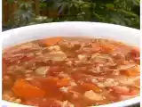 Recette Soupe aux légumes et poulet