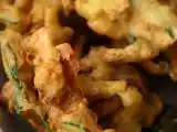 Recette Pakora de courgettes et son chutney de coriandre