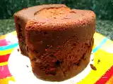 Recette Pudding vapeur au chocolat pour tester mon nouveau jouet : génial !