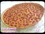 Recette Flan de semoule aux groseilles