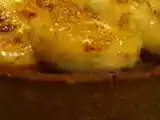 Recette Tarte à la banane, ganache au chocolat et fromage blanc