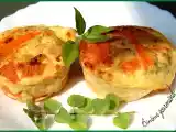 Recette Petits flans au thon et à la truite fumée
