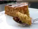 Recette Gâteau au yaourt, pommes et pâte de spéculoos
