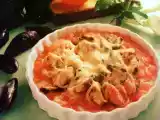 Recette Gratin de moules aux tomates