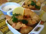 Recette Bouchées de poulet frit au citron