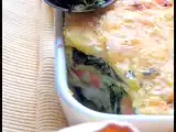Recette Lasagnes st jacques-crevettes à la ricotta, graine de fenouil et huile de pistache