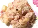 Recette Poelée de gnocchis à la choucroute et aux lardons