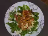 Recette Salade de crevettes aux pommes et au curry (3 points)